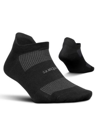 Feetures Мужские высокопроизводительные ультралегкие носки для щиколотки - невидимые носки для женщин и мужчин с петелькой на пятке