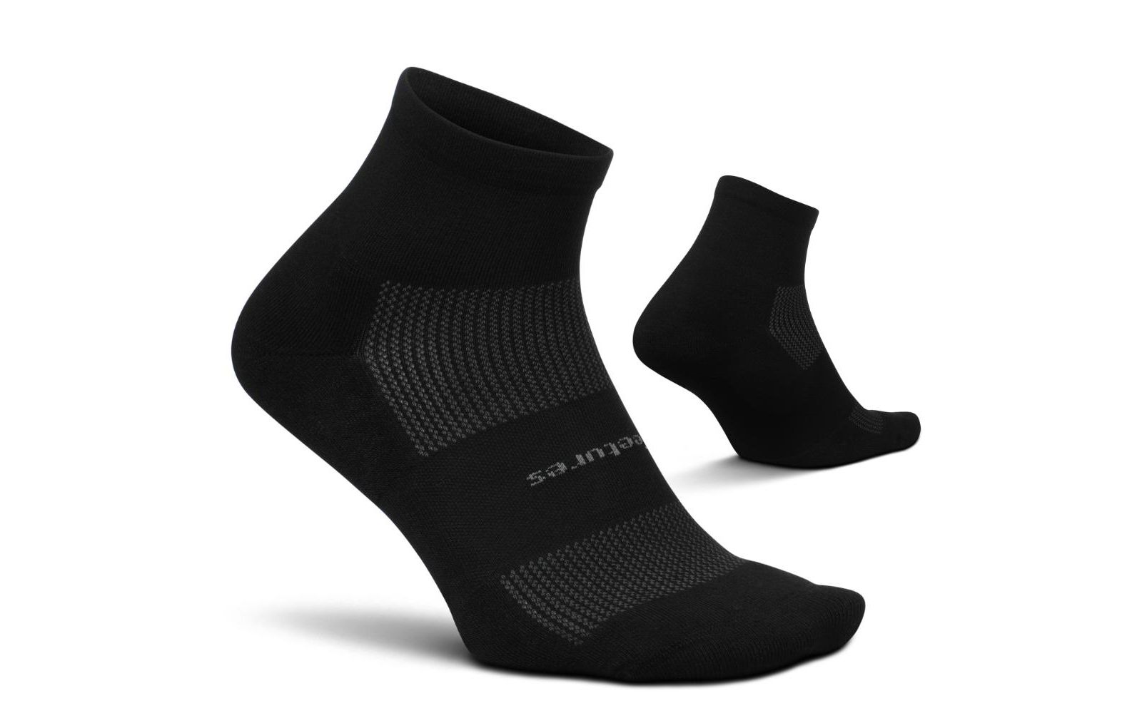 Feetures Мужские носки Elite Ultra Light без видимых швов, спортивные с компрессией