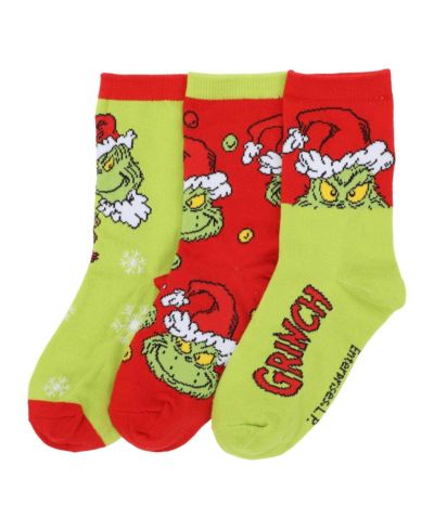 The Grinch Детские носки Crew Max 3 пары
