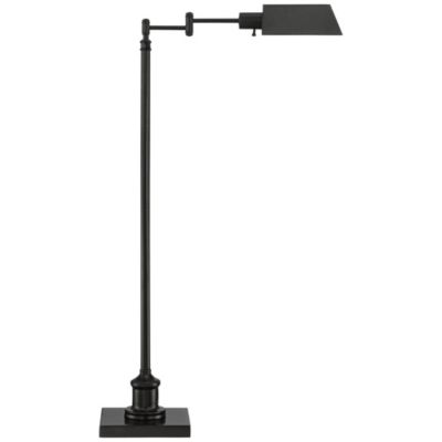 Напольный торшер Regency Hill Jenson Traditional Pharmacy Swing Arm, 54" Tall