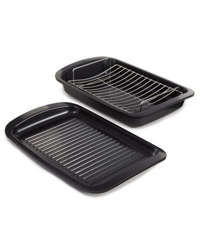 Набор кухонной посуды BergHOFF Graphite 3Pc Non-stick из переработанного литого алюминия