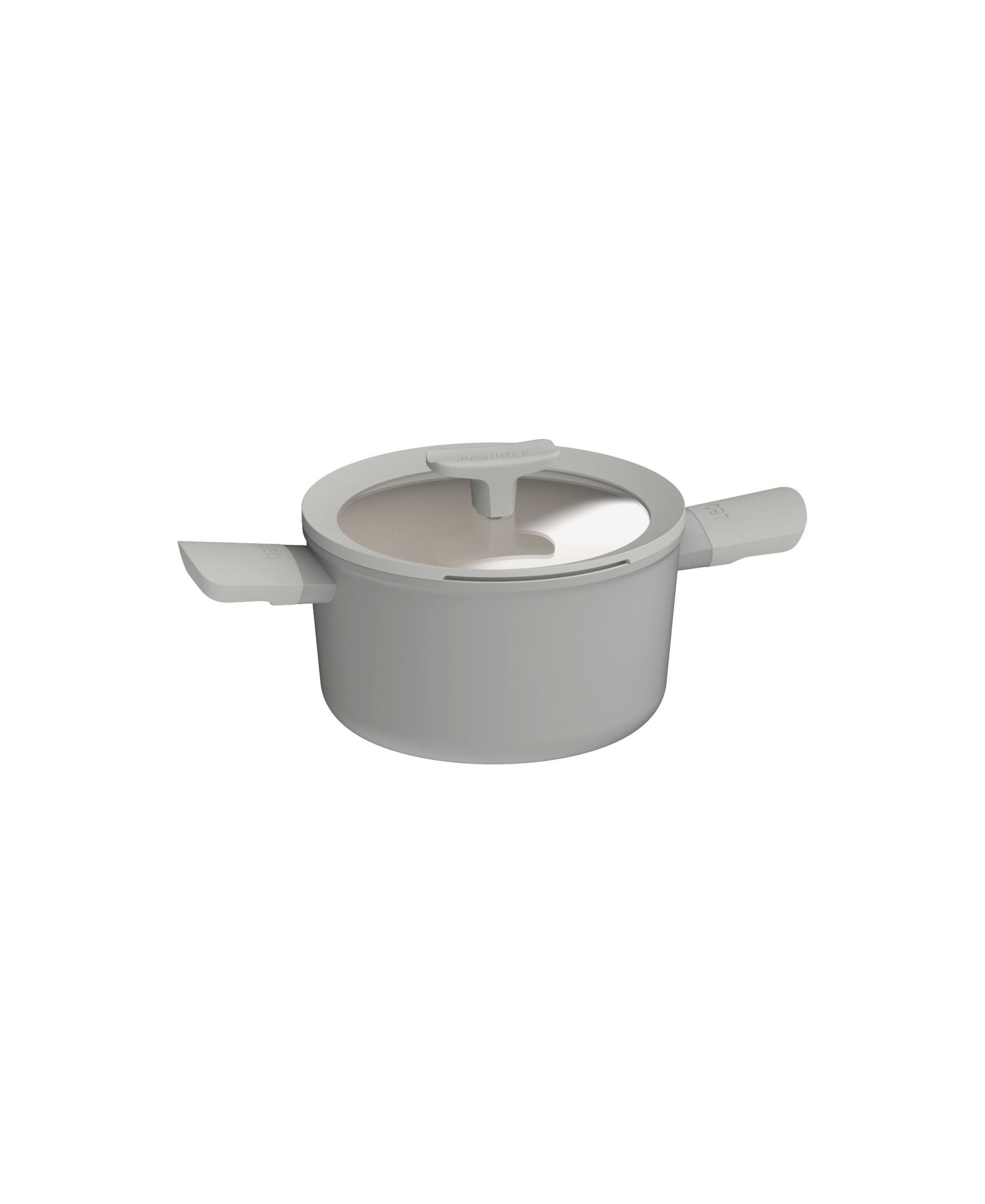 BergHOFF Balance Non-stick Ceramic Stockpot 8", 3.3qt. With Glass Lid