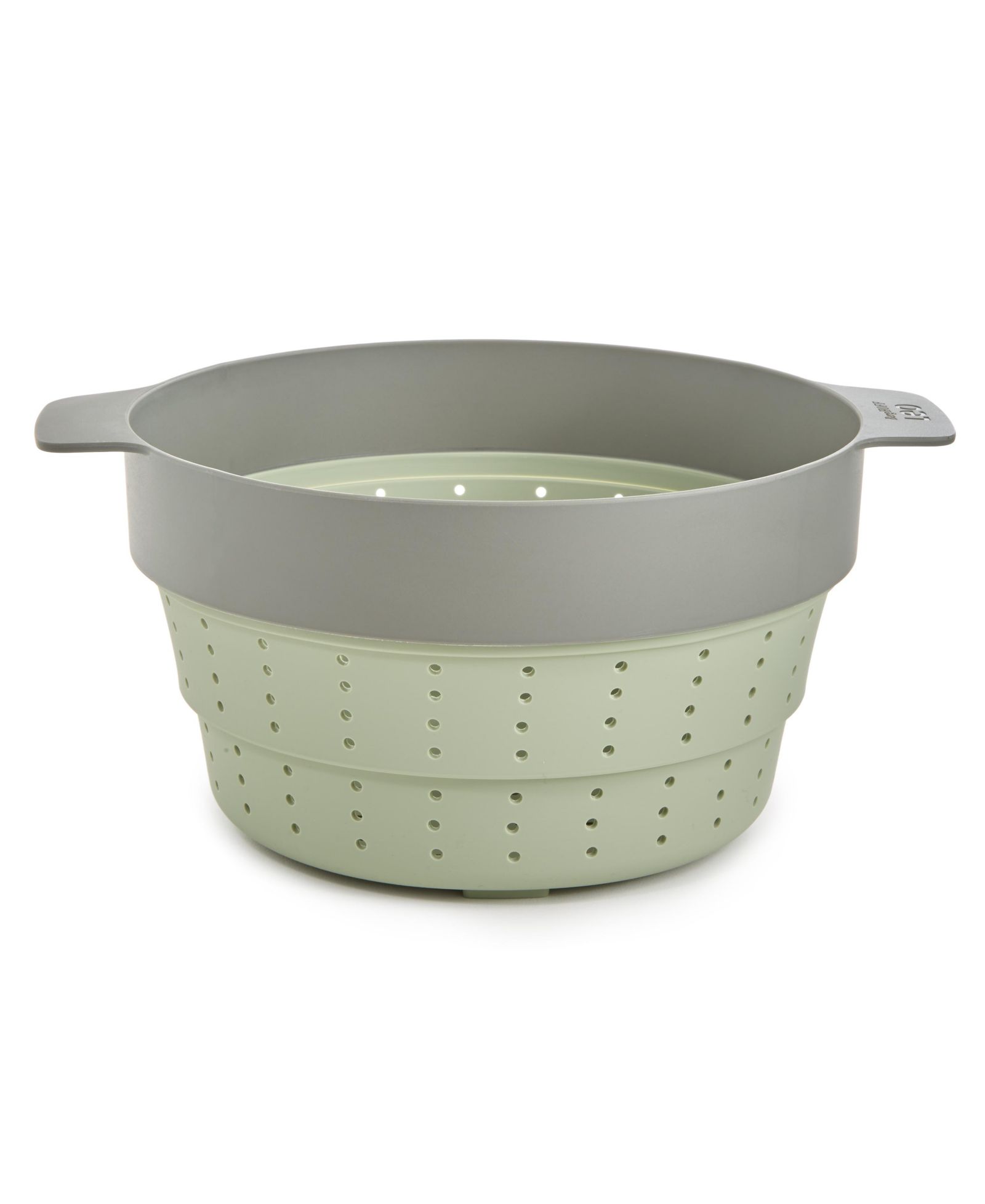 BergHOFF Balance Non-stick Silicone Collapsible Steamer Basket and Strainer 10"