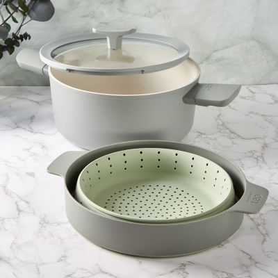 BergHOFF Balance 3Pc Non-stick Ceramic Steamer Set