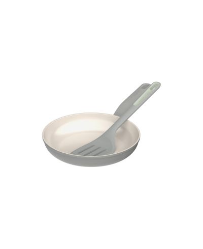 BergHOFF Balance Non-stick Ceramic 2Pc Frying Pan 9.5" and Nylon Turner 13.75"