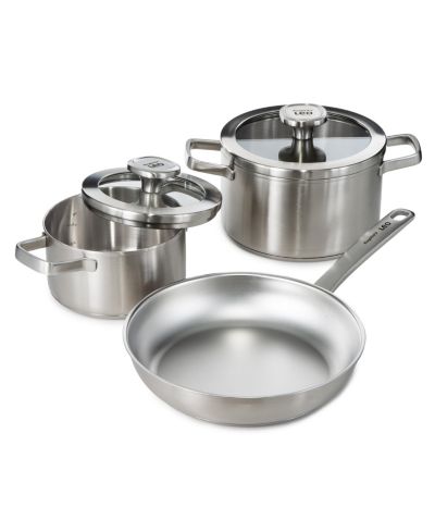 Набор кухонной посуды BergHOFF Graphite 5Pc Stainless Steel