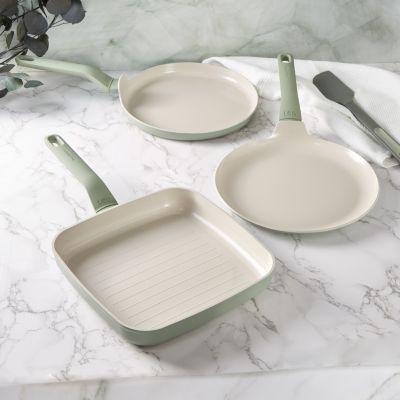 BergHOFF Balance 3Pc Non-stick Ceramic Specialty Cookware Set