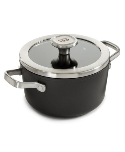 Кастрюля BergHOFF Graphite Non-stick Ceramic 8", 3.3qt. с крышкой