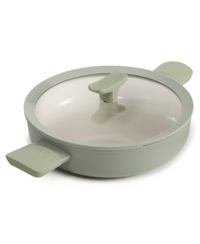 BergHOFF Balance Non-stick Ceramic Saute Pan 10.25", 3.1qt. With Glass Lid