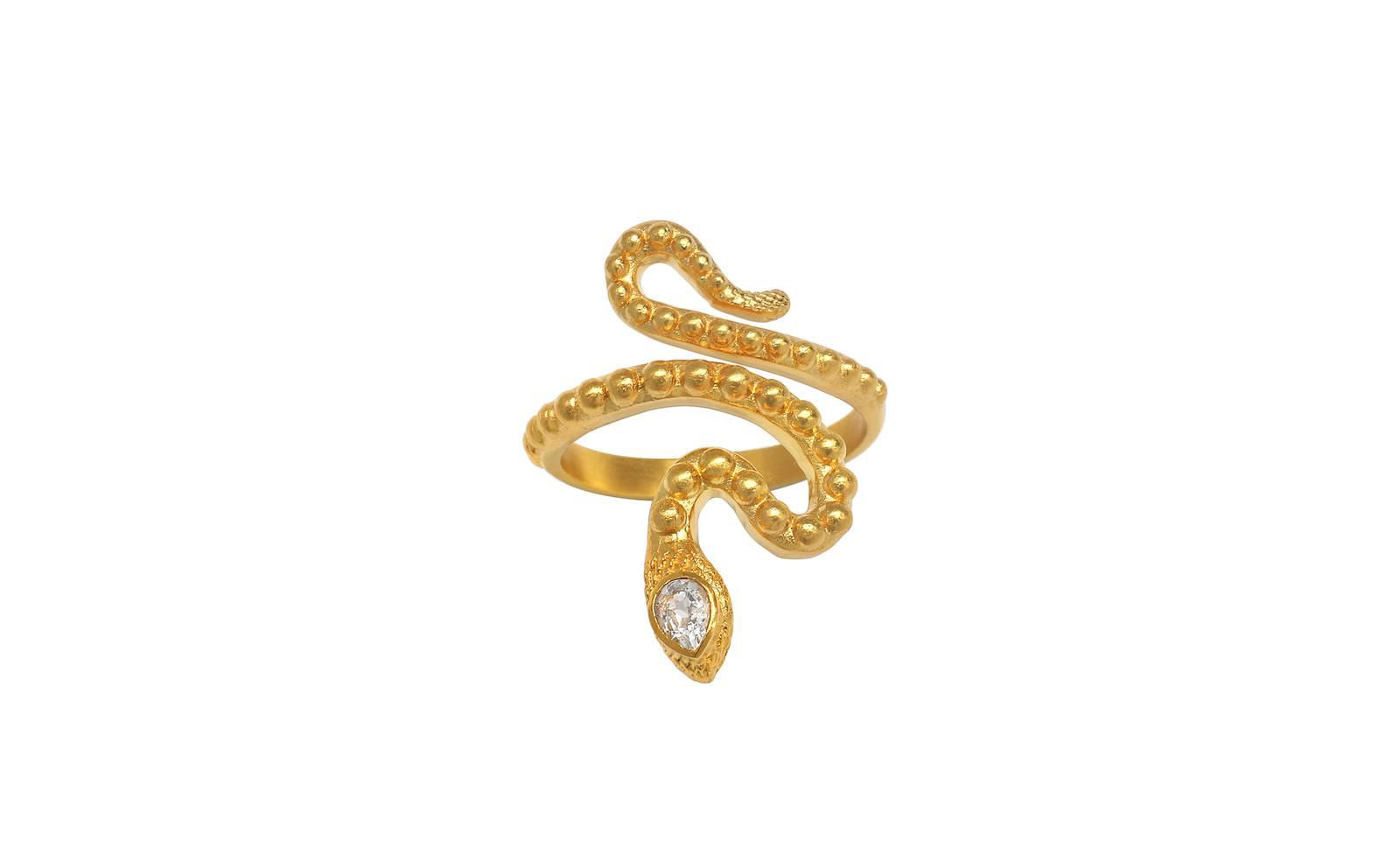 Кольцо Beauty is Timeless Snake