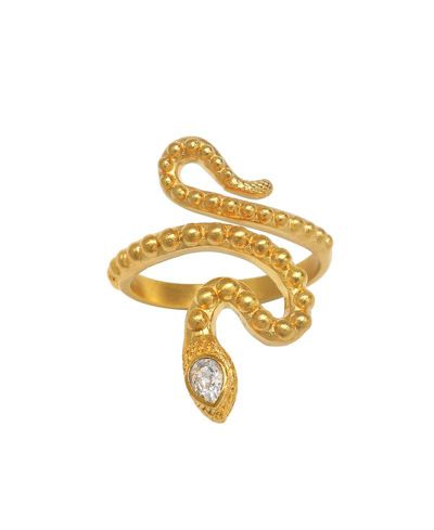 Кольцо Beauty is Timeless Snake