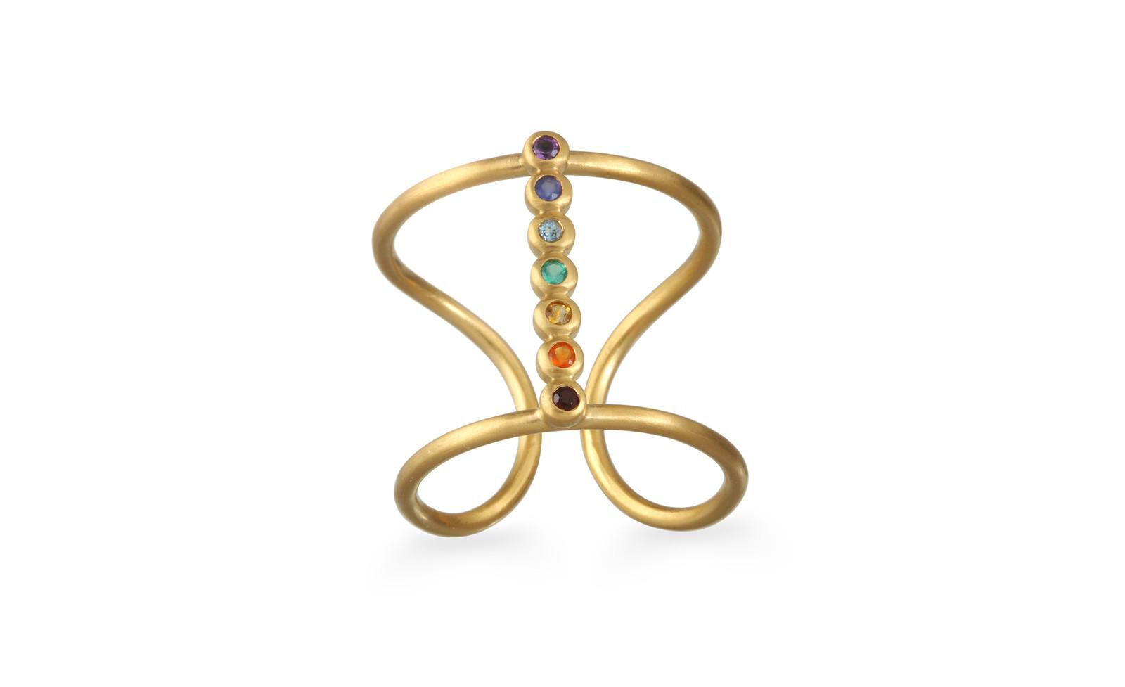 Divine Alignment Chakra Ring
