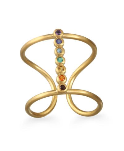 Divine Alignment кольцо Chakra