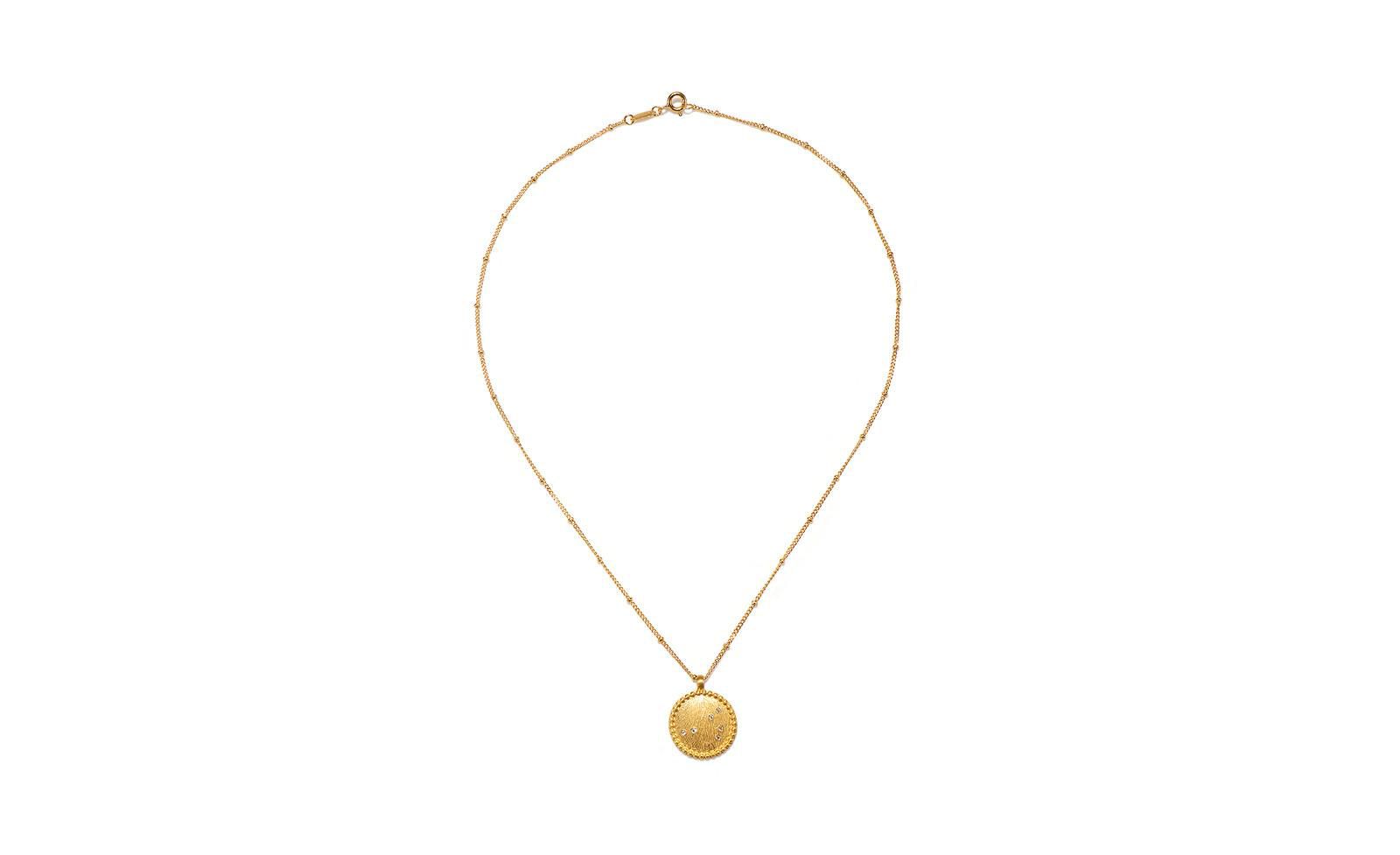 Ожерелье Satya Jewelry Sacred Sisterhood Constellation Necklace