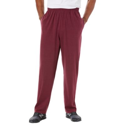 Heather deep burgundy