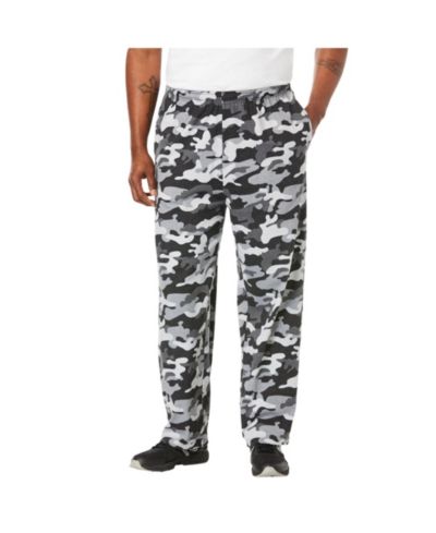 Heather charcoal camo