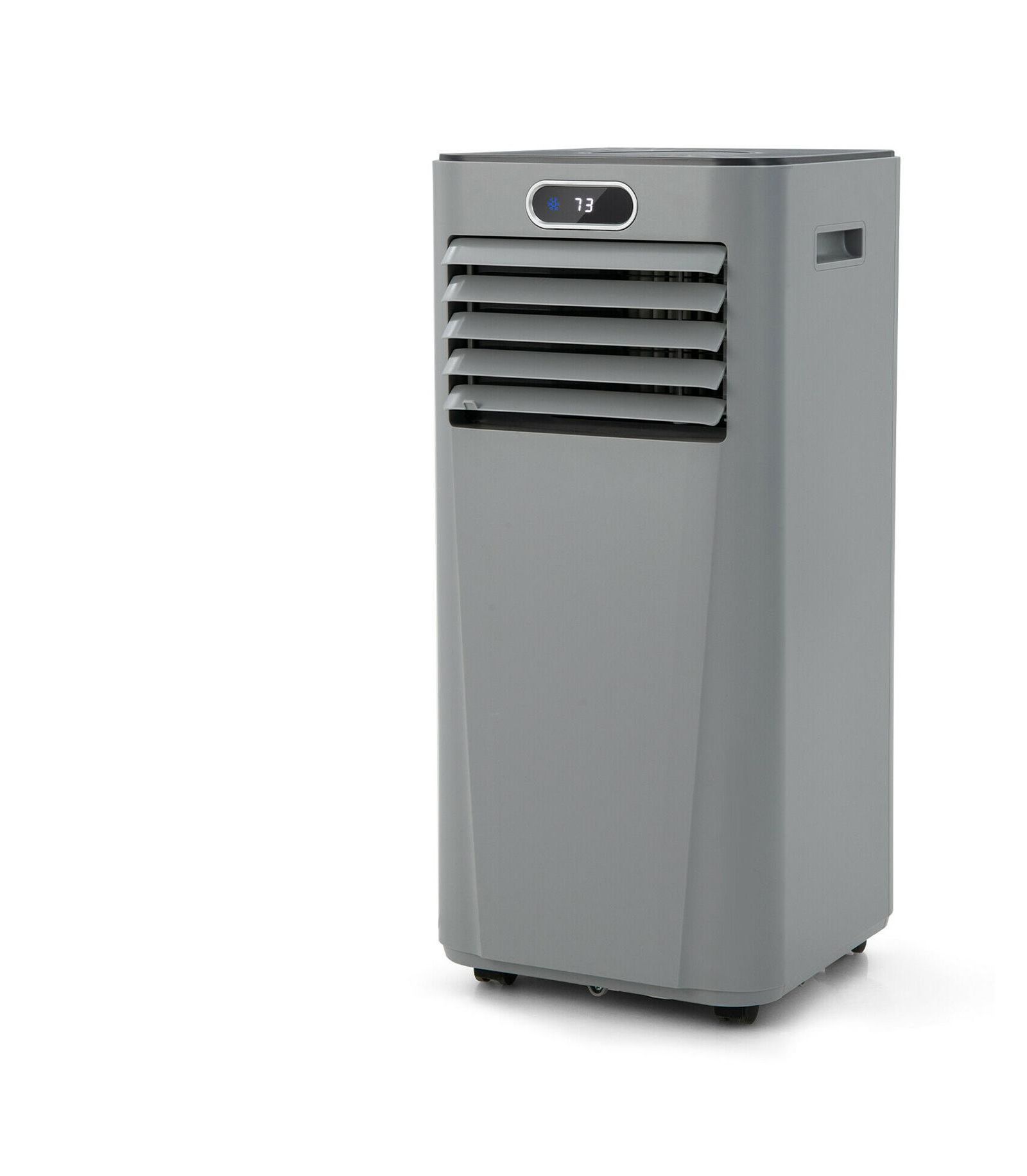 8000 BTU Portable Air Conditioner 3-in-1 with Remote Control, 1-24H Timer and Sleep Mode for 230 sq ft Rooms