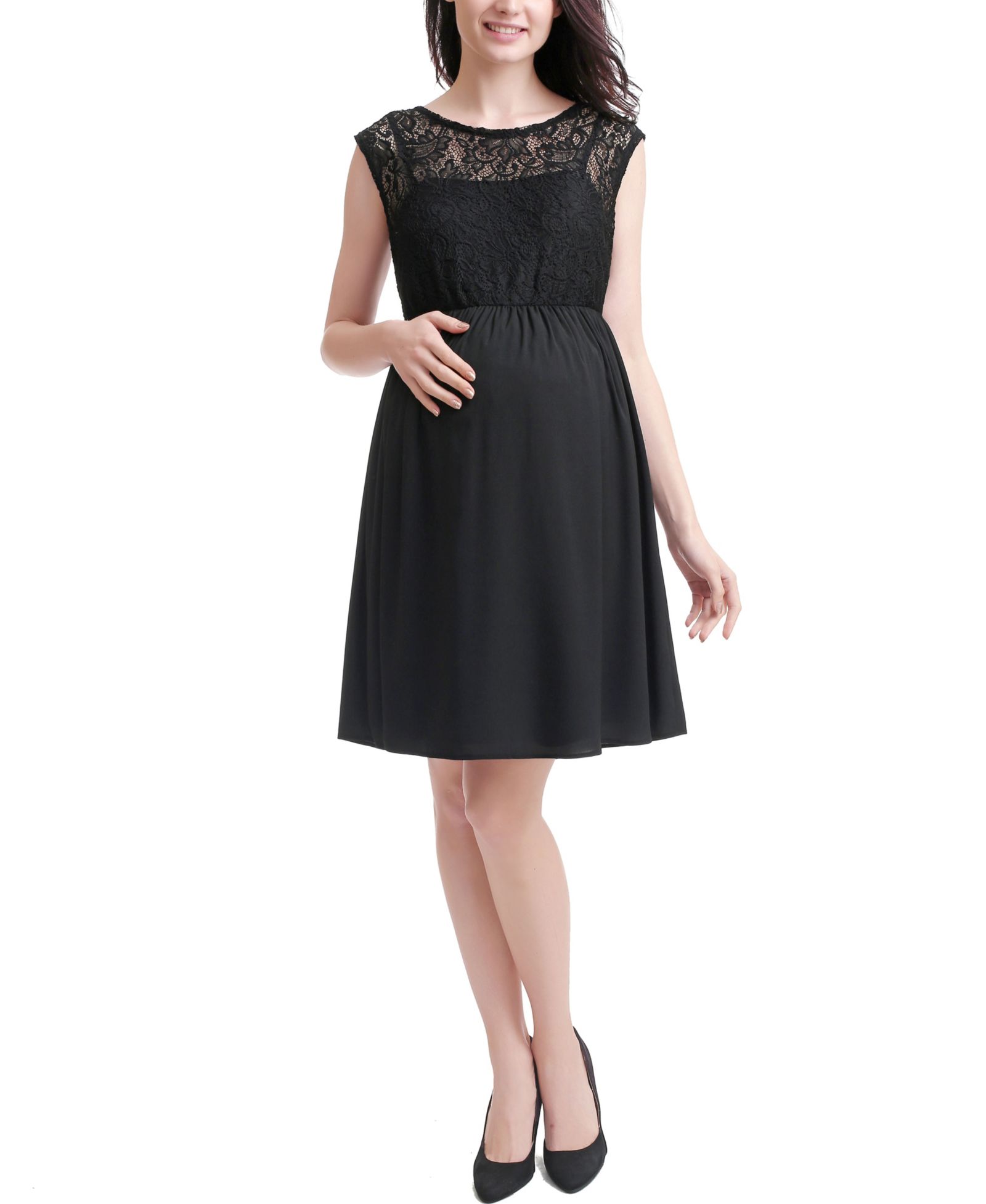 Платье kimi + kai Maternity Lace Skater