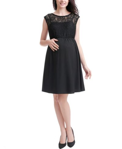 kimi + kai Women's Lace Skater Dress