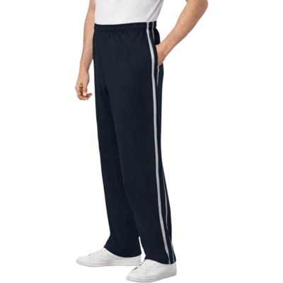 KingSize Tall спортивные брюки Jersey Side-Striped