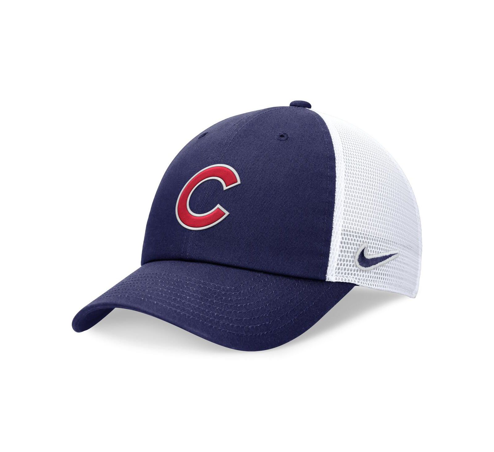 Мужская кепка Nike Chicago Cubs Evergreen Club Trucker, королевский синий