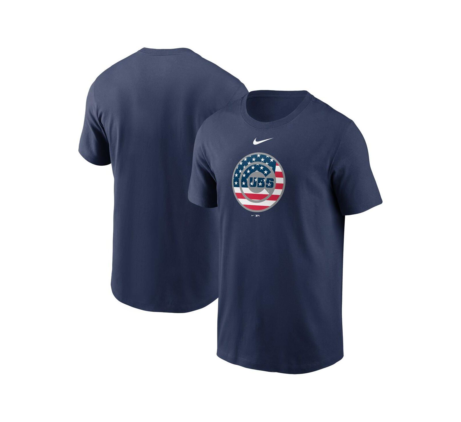 Мужская футболка Nike Navy Chicago Cubs Americana