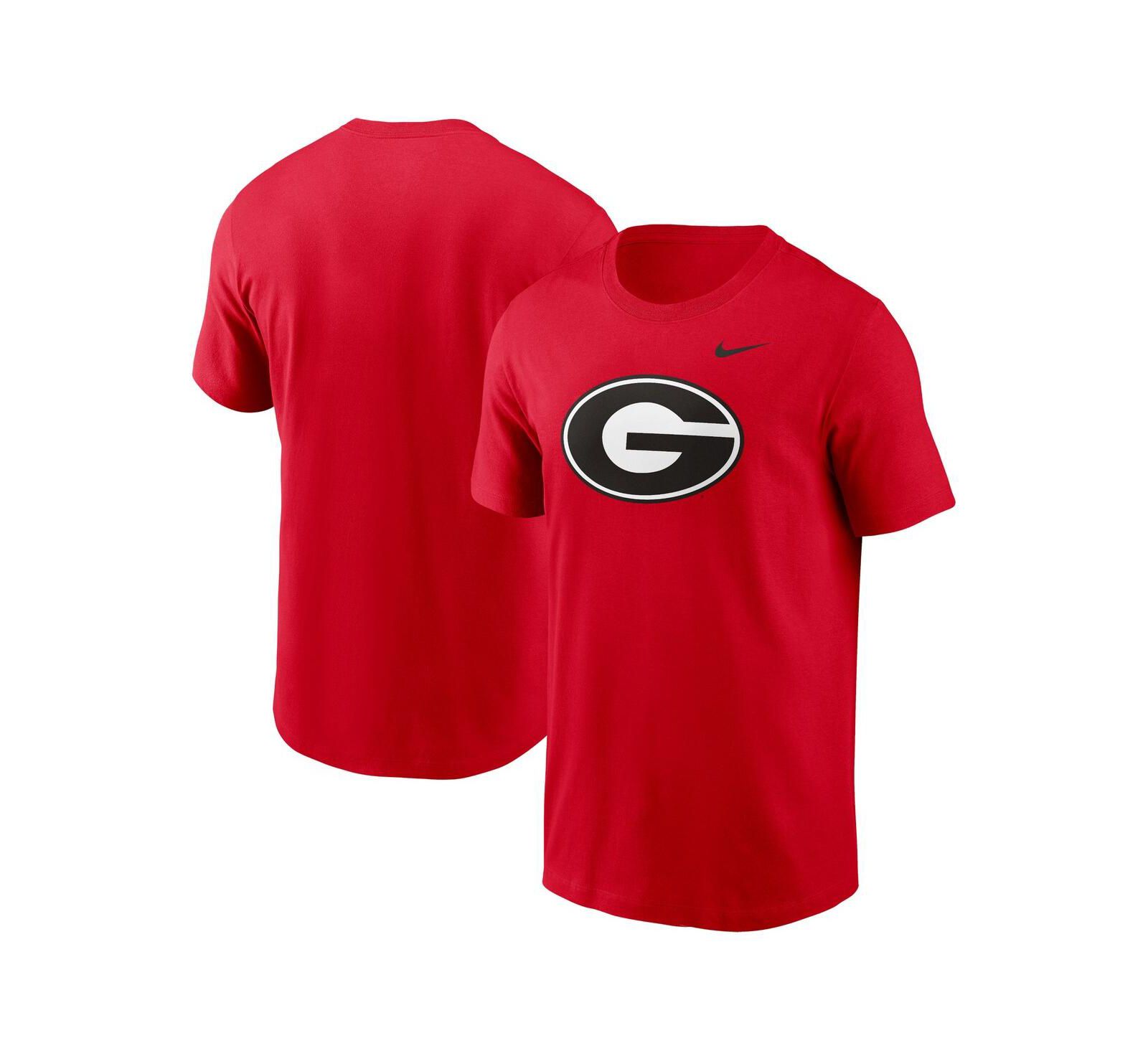 Мужская футболка Nike Georgia Bulldogs Primetime Evergreen Logo