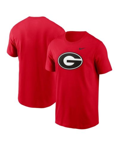 Мужская футболка Nike Georgia Bulldogs Primetime Evergreen Logo
