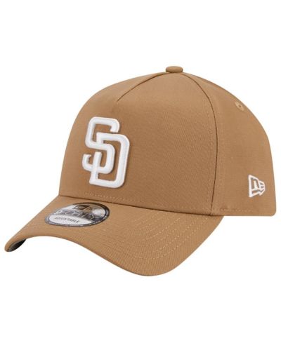 Мужская кепка New Era San Diego Padres A-Frame 9FORTY регулируемая хаки