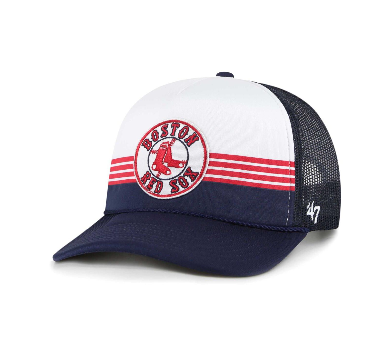 Мужская кепка '47 Brand Boston Red Sox Mesh Trucker