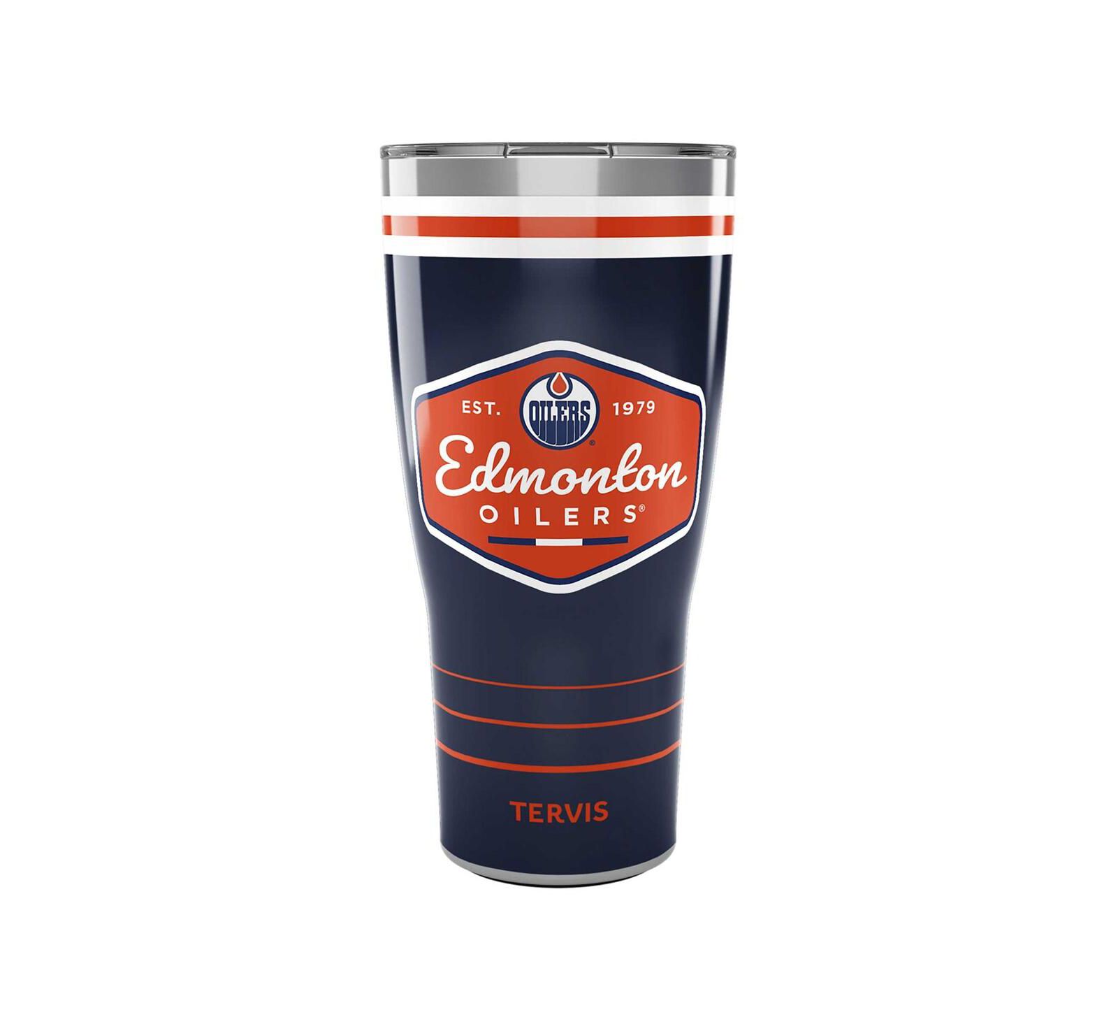 Tervis Mathew Edmonton Oilers ретро стальной термокружка 30oz.