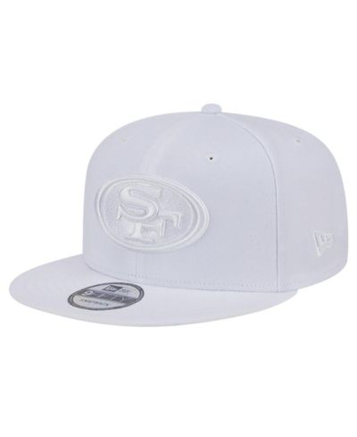 New Era мужская бейсболка 9FIFTY с застежкой-snapback, San Francisco 49ers, основной белый на белом