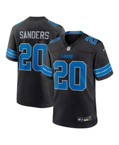 Мужская джерси Nike Barry Sanders Detroit Lions Retired Player Game Jersey