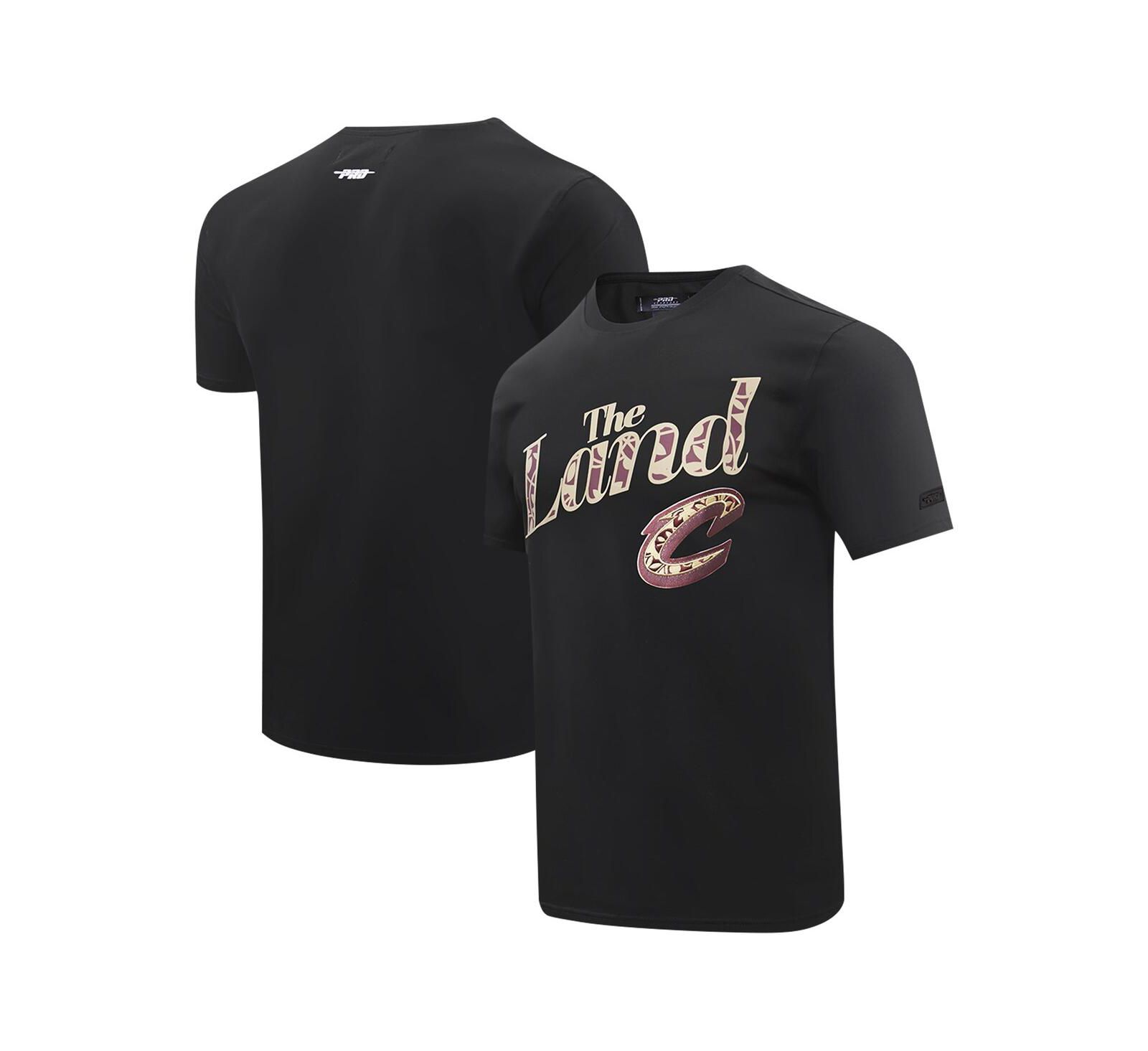 Мужская футболка Pro Standard Black Cleveland Cavaliers 2023 City Edition T-Shirt