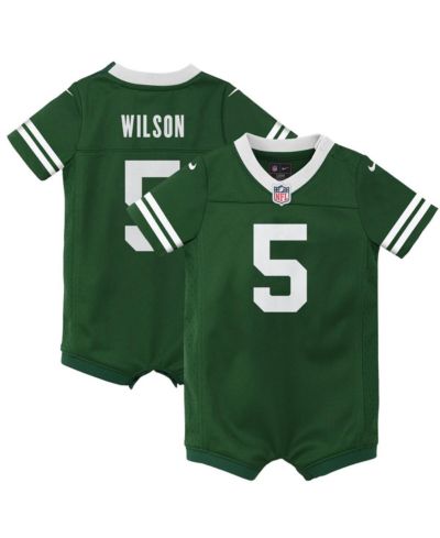 Детский комбинезон Nike Newborn Garrett Wilson Legacy Green New York Jets