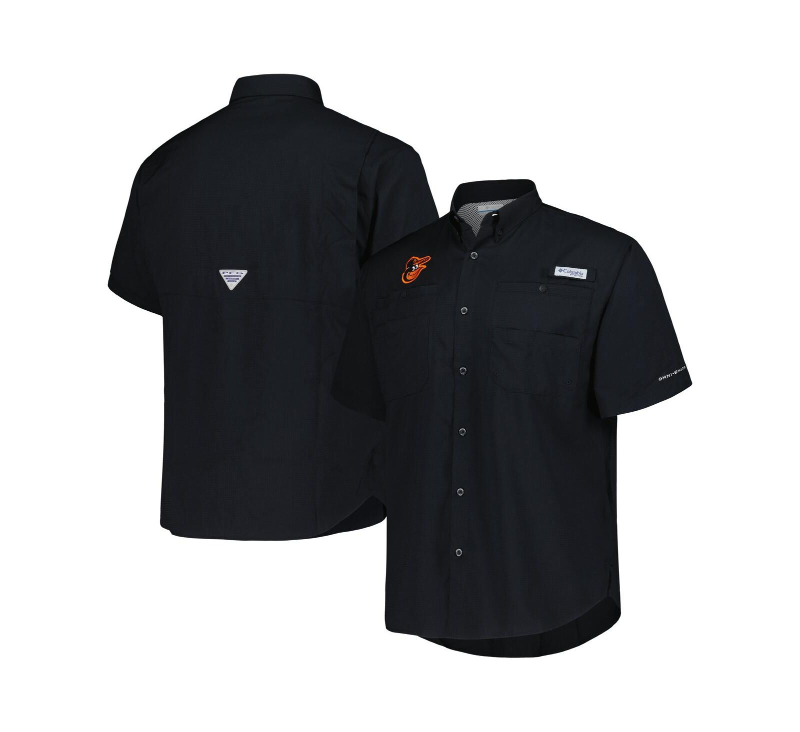 Мужская рубашка Columbia Baltimore Orioles