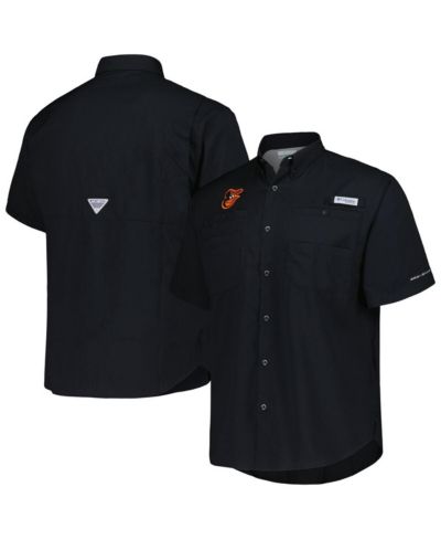 Мужская рубашка Columbia Baltimore Orioles