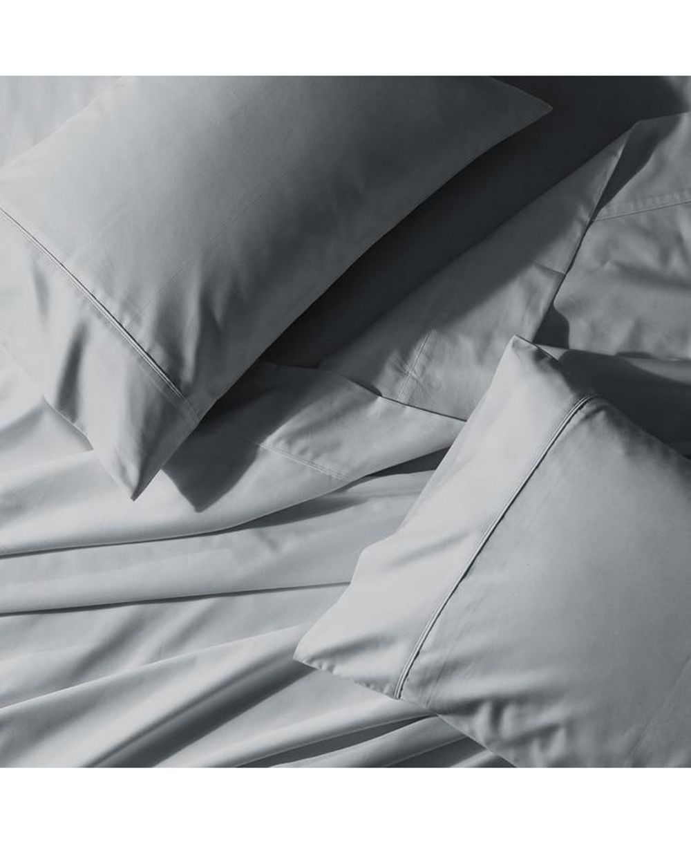 Crisp & Cool Percale Sheet Set - Extra Deep Fitted (22-Inches), Queen