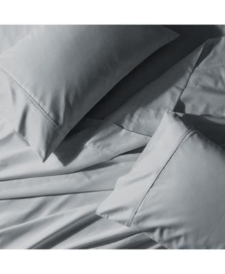 Crisp & Cool Percale Sheet Set - Extra Deep Fitted (22-Inches), Queen