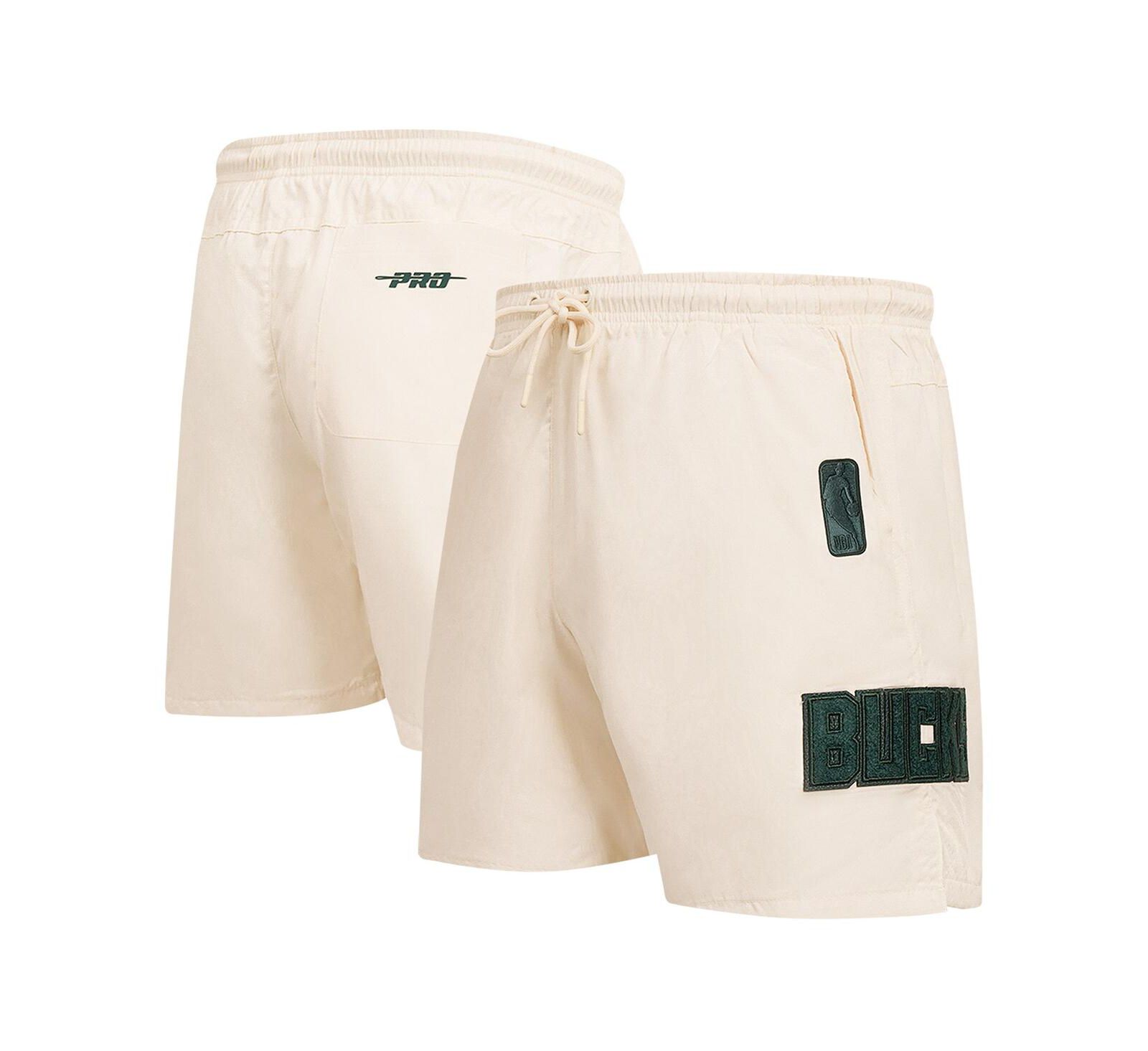 Pro Standard Мужские шорты Milwaukee Bucks Triple Tonal Woven
