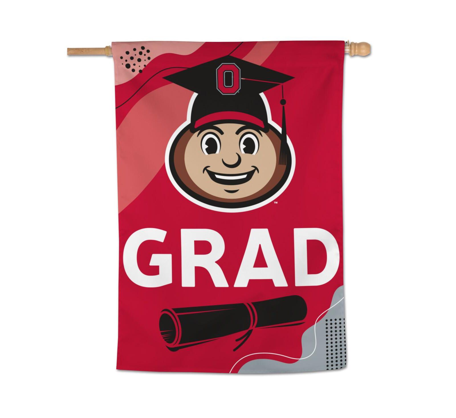 WinCraft Ohio State Buckeyes 28" x 40" Alumni Single-Sided Vertical Banner