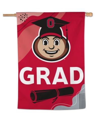 Вертикальный баннер WinCraft Ohio State Buckeyes 28" x 40" Alumni Single-Sided