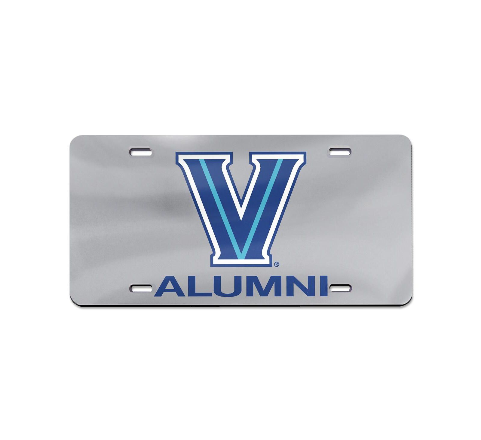 Номерной знак WinCraft Villanova Wildcats Alumni Laser Cut