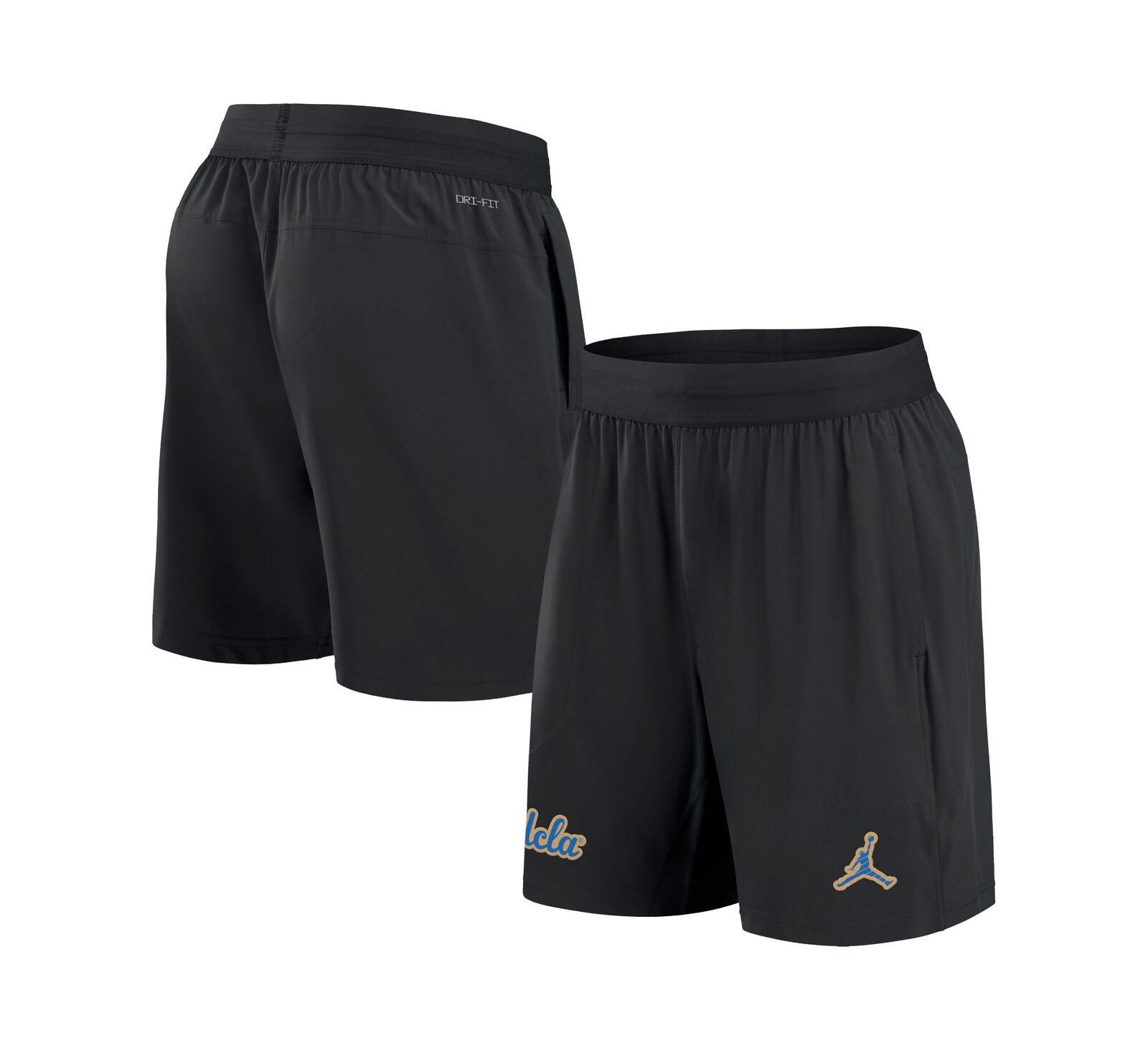 Jordan Men's Black UCLA Bruins 2024 Sideline Performance Shorts