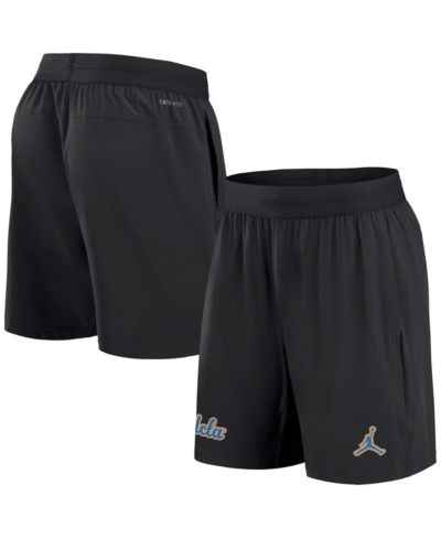 Jordan мужские спортивные шорты Black UCLA Bruins 2024 Sideline Performance