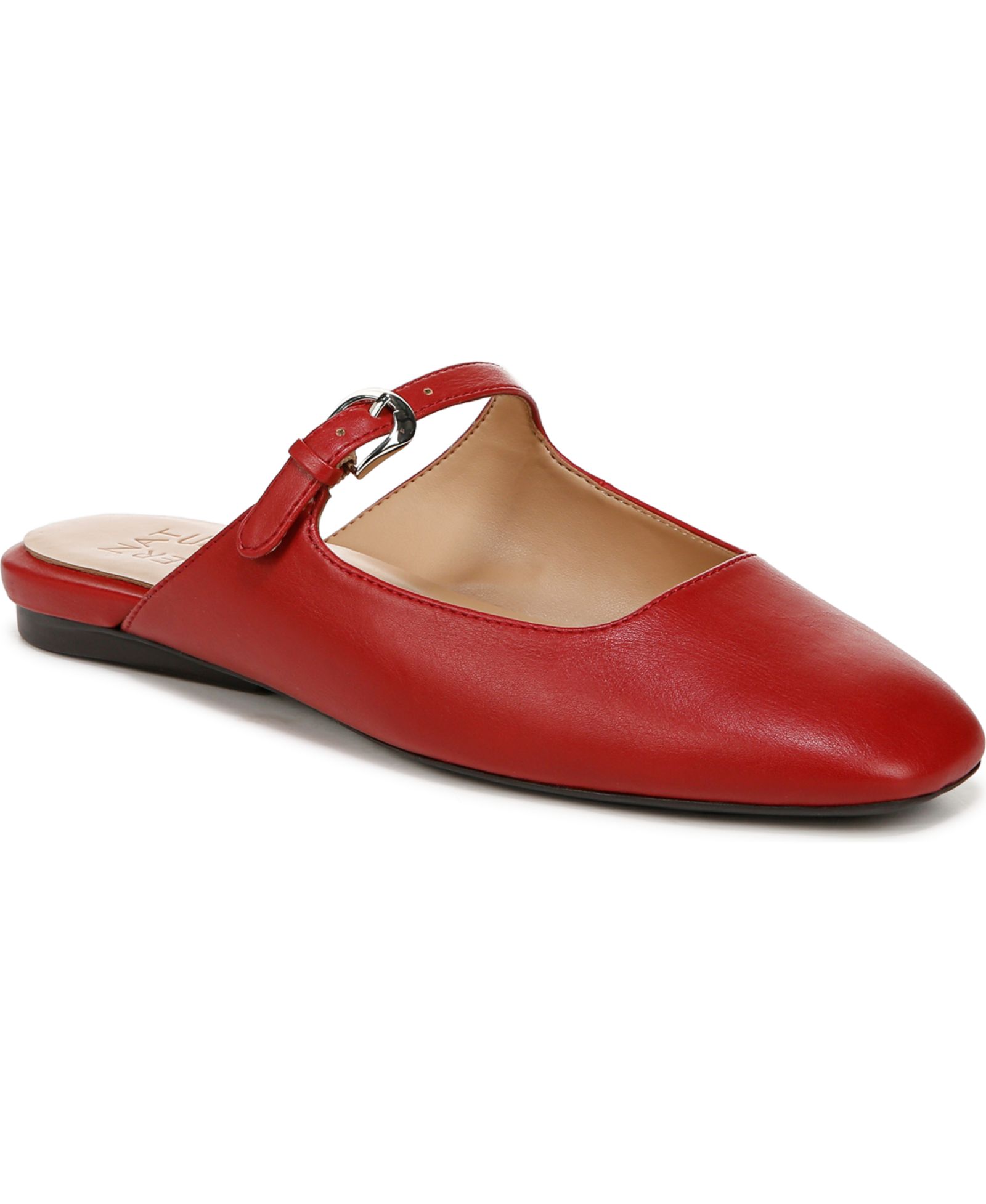 Naturalizer Women's Apple Square Toe Mary Jane Mules