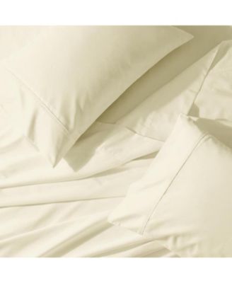 Crisp & Cool Percale Sheet Set - Extra Deep Fitted (22-Inches), King