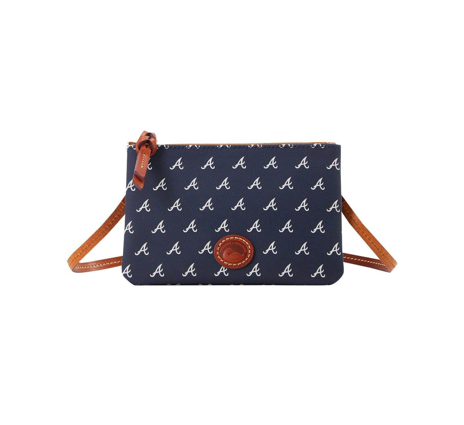 Dooney & Bourke сумка через плечо Atlanta Braves