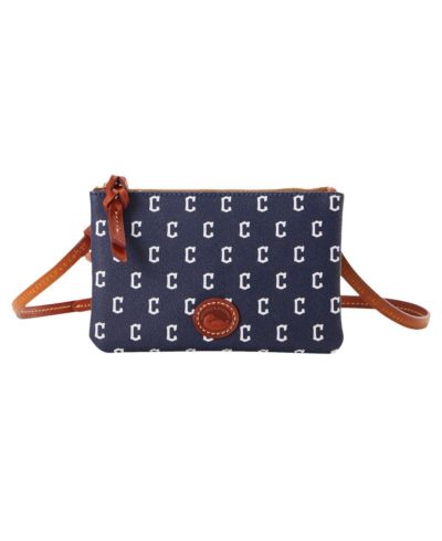 Сумка через плечо Dooney & Bourke Cleveland Guardians Top Zip Crossbody Purse