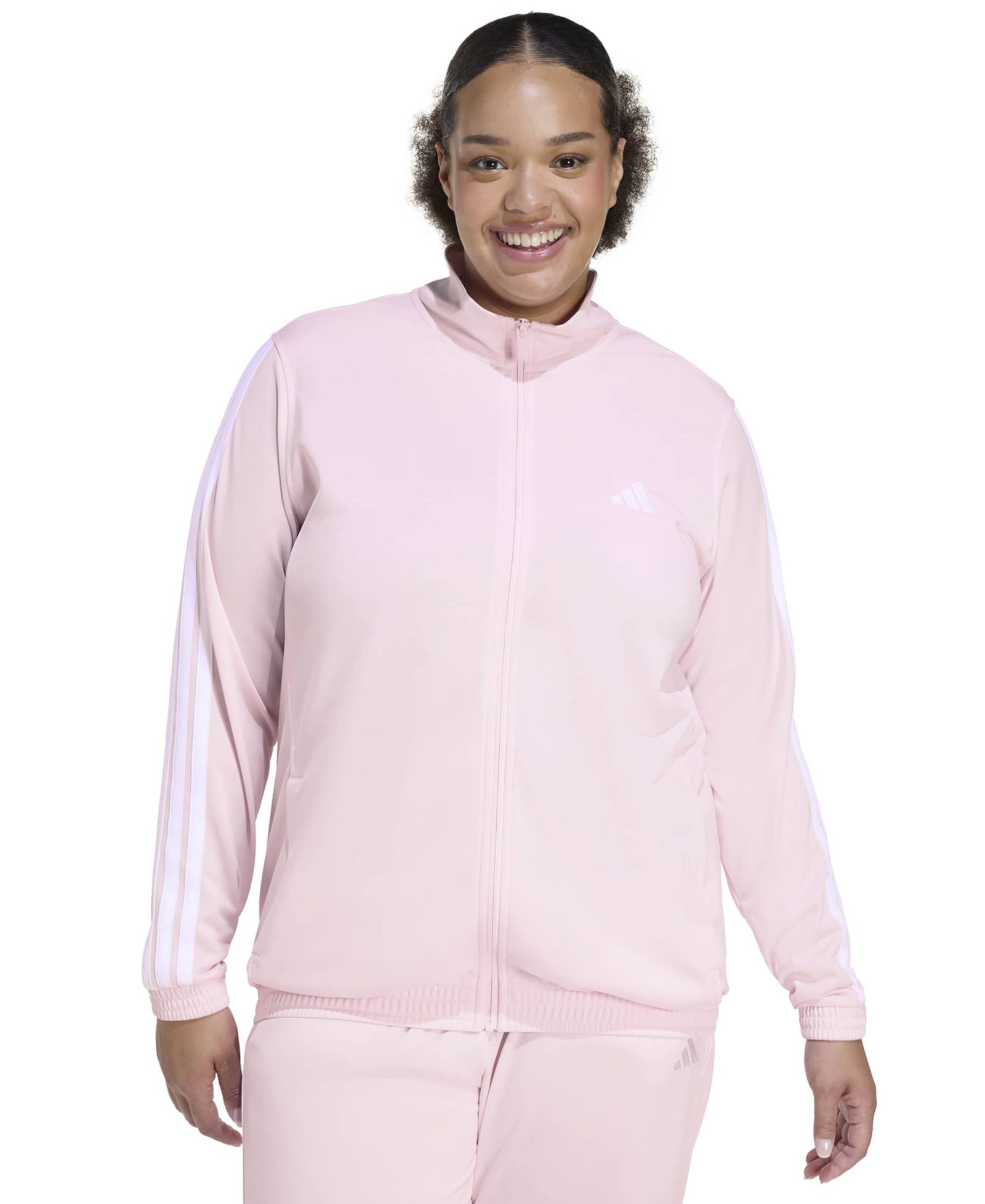adidas спортивный костюм Essentials Tricot с тремя полосками, Plus Size